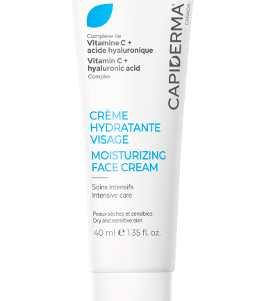 Capiderma Crème Hydratante Visage Vitamine C