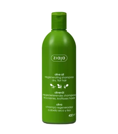 Shampooing regénérant à l'huile d'olive 400ml