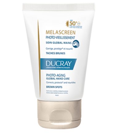 Ducray – Melascreen Photo-Vieillissement Soin global mains