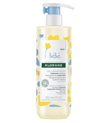 Klorane Bébé Gel Lavant Doux – 500 ml