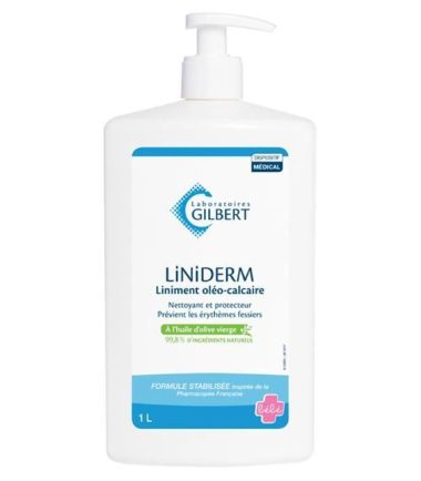 Gilbert Liniderm Liniment Oléo-Calcaire Flacon-Pompe
