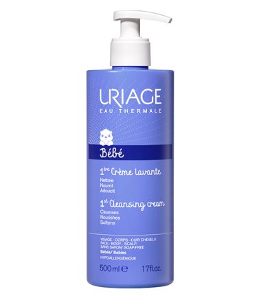 Uriage Bébé – 1ère Crème lavante – 1 L