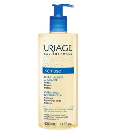 Uriage – Xemose – Huile Lavante Apaisante