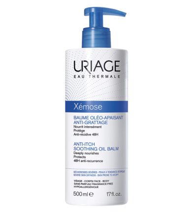 Uriage – Xemose – Baume Oléo-apaisant Anti-grattage