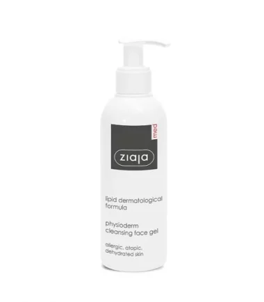 Gel nettoyant lipid visage 200ml