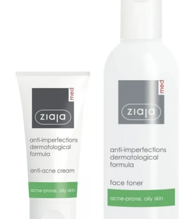 Créme anti acné 50ml + toner imperfection 200ml