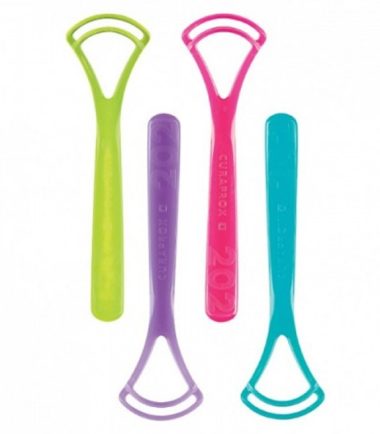 Curaprox – CTC 202 Gratte Langue 2 arêtes