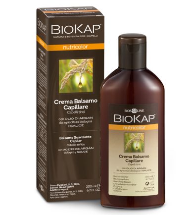 Biokap – Crème Balsamo – Baume capillaire à l’Argan
