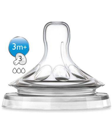 Avent – SCF653/27 – Tétine Natural 3 mois et +