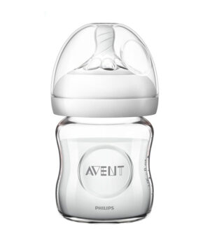 Avent – SCF671/17 – Biberon en Verre Natural – 120ml