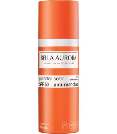 bella aurora protector solar