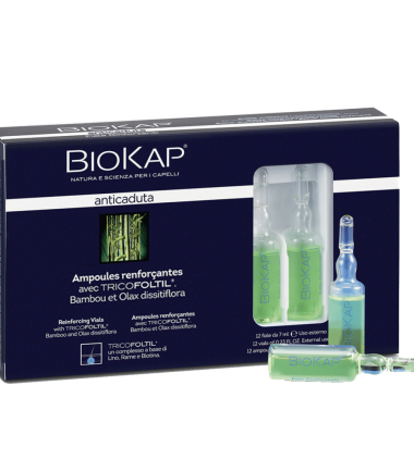 Biokap – Ampoules Fortifiantes Anti-Chute