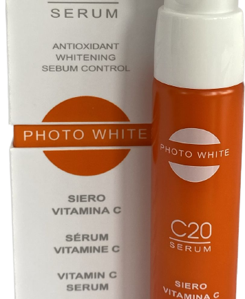 Photo white serum C20