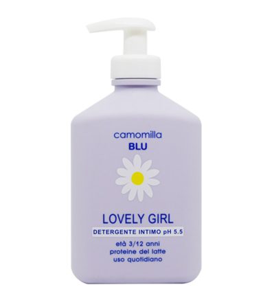 Camomilla BLU Lovely Girl Limpiador Íntimo pH 5.5