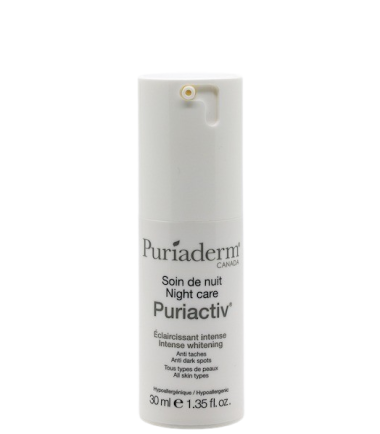 PURIADERM PURIACTIV SOIN DE NUIT