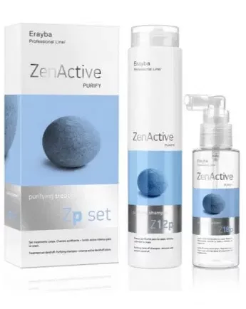 ERAYBA ZEN ACTIVE PURIFY TREATMENT DANDRUFF ZP SET