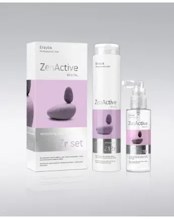 ERAYBA ZEN ACTIVE REVITAL TREATMENT ANTI HAIR LOSS ZR SET