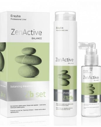ERAYBA ZENACTIVE BALANCE TREATMENT OILY HAIR ZB SET