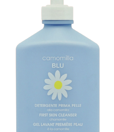 Camomilla Blu Gel Nettoyant Première Peau à la Camomille