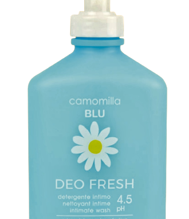 Camomilla Blu Deo Fresh Nettoyant Intime Ph 4.5 300ml