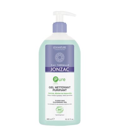 Jonzac Pure Gel Nettoyant Purifiante Peaux Mixte à Grasse