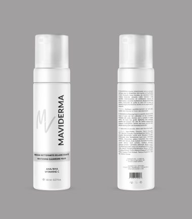 MAVIDERMA Mousse Nettoyante Éclaircissante | 150 Ml