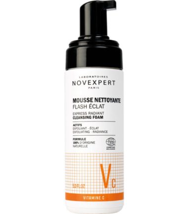 NOVEXPERT – Mousse flash eclat Nettoyante