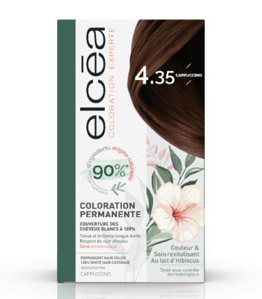 élcea chatain 4,35