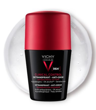 Vichy Homme DÉODORANT CLINICAL CONTROL 96H