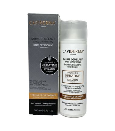 Capiderma Kératine Baume Démêlant