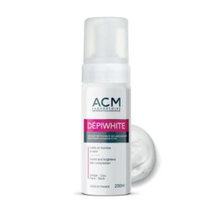 ACM Dépiwhite Mousse Nettoyante Éclaircissante