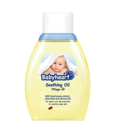 BABYHEART SOOTHING OIL 250 ML