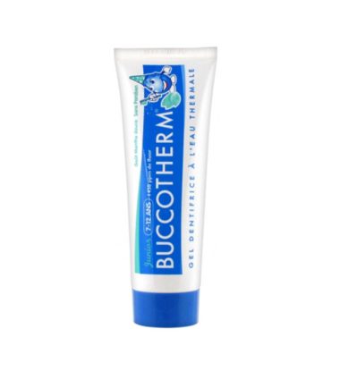 BUCCOTHERM JUNIOR GEL DENTIFRICE menthe douce