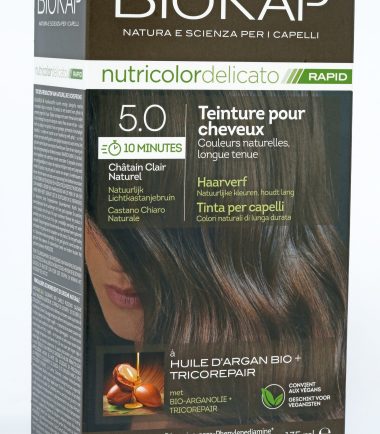 Biokap – Nutricolor Delicato 5.0 Châtain clair naturel