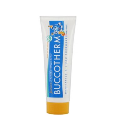 buccotherm dentifrice junior ice tea péch