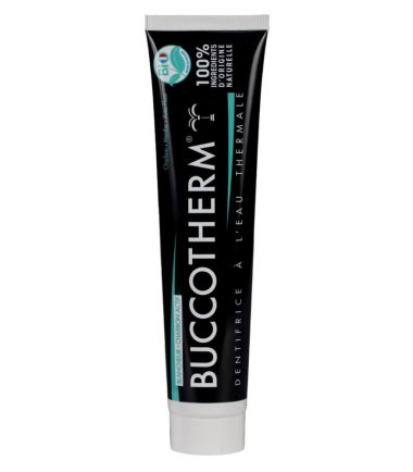 Buccotherm Dentifrice Blancheur au Charbon Actif
