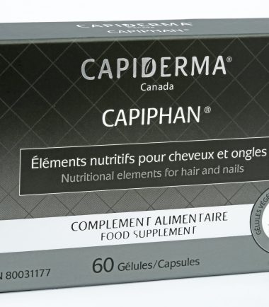 Capiderma Capiphan ongles & cheveux 60 capsules