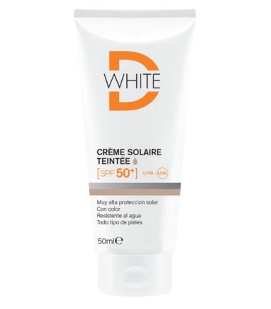Crème Solaire Teintée Spf50
