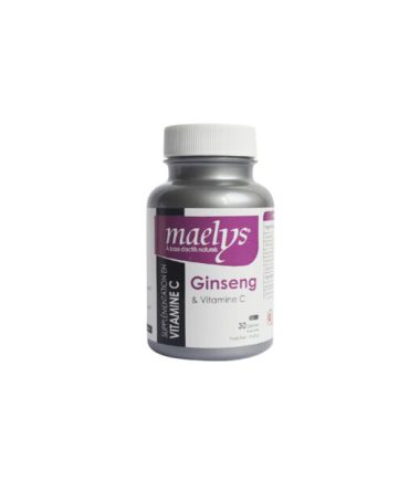 Maelys Ginseng & Vitamine C