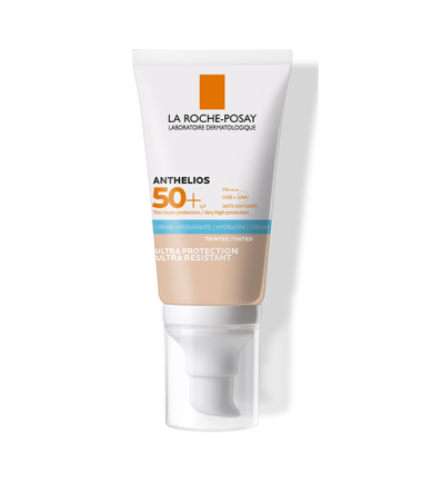 La Roche-Posay Anthelios Ultra Crème Solaire Teintée SPF50+ Peau Sèche UVMune 400| 50ml