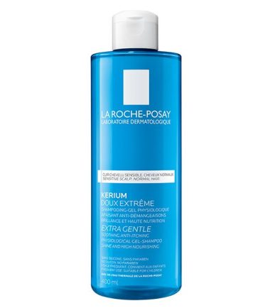 La Roche-Posay Kerium Doux Shampoing Apaisant Cuir Chevelu Sensible