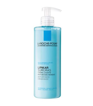 La Roche-Posay Lipikar Surgras Crème Lavante Peau Sensible