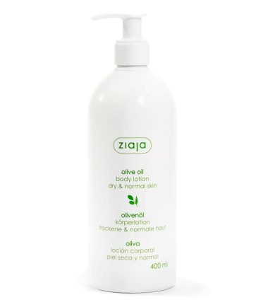 Lotion hydrantant à l'huile d'olive 400ml
