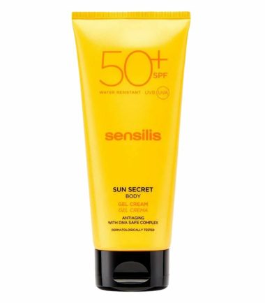Sensilis Sun Secret gel créme