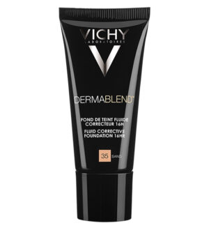 Vichy Dermablend Fond de teint fluide correcteur – 35 SAND – 30 ml