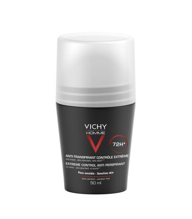 Vichy Homme Déodorant Bille Anti-Transpirant 72H