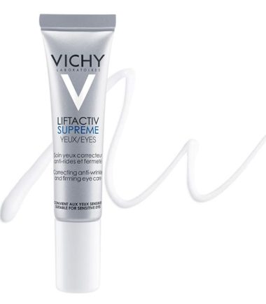 Vichy Liftactiv Supreme Yeux Soin Correcteur Anti-Rides et Fermeté | 15ml