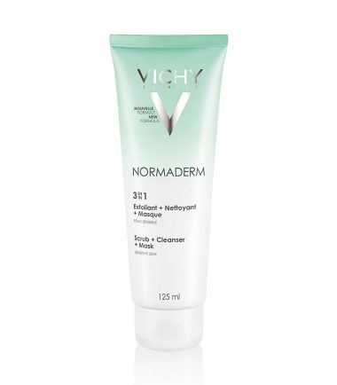 Vichy Normaderm 3en1 Exfoliant Nettoyant Masque