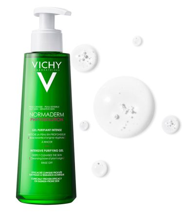 Vichy Normaderm Phytosolution Gel Purifiant Intense Peau Grasse Acnéique | 400ml