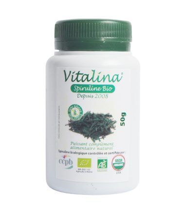 Vitalina Spiruline Bio